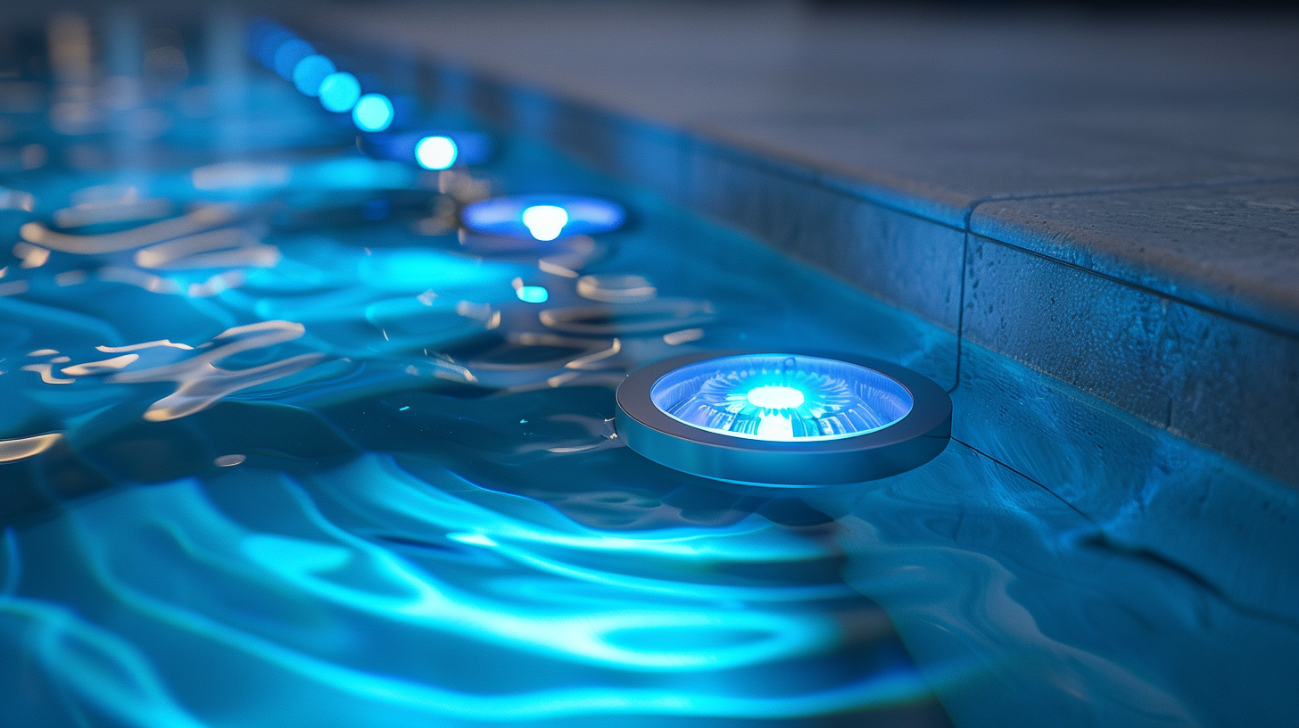 How to choose the best underwater pool lights