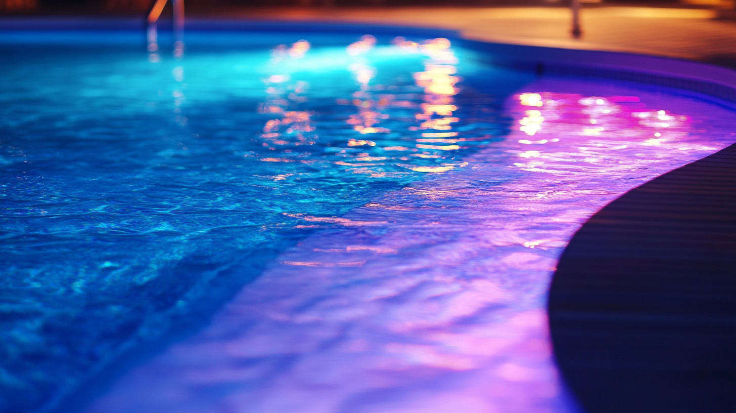 Choosing energy-saving underwater pool lights