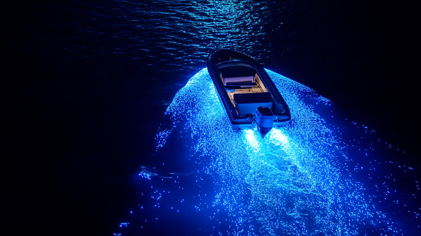 How underwater boat lights can help you navigate in low-light conditions