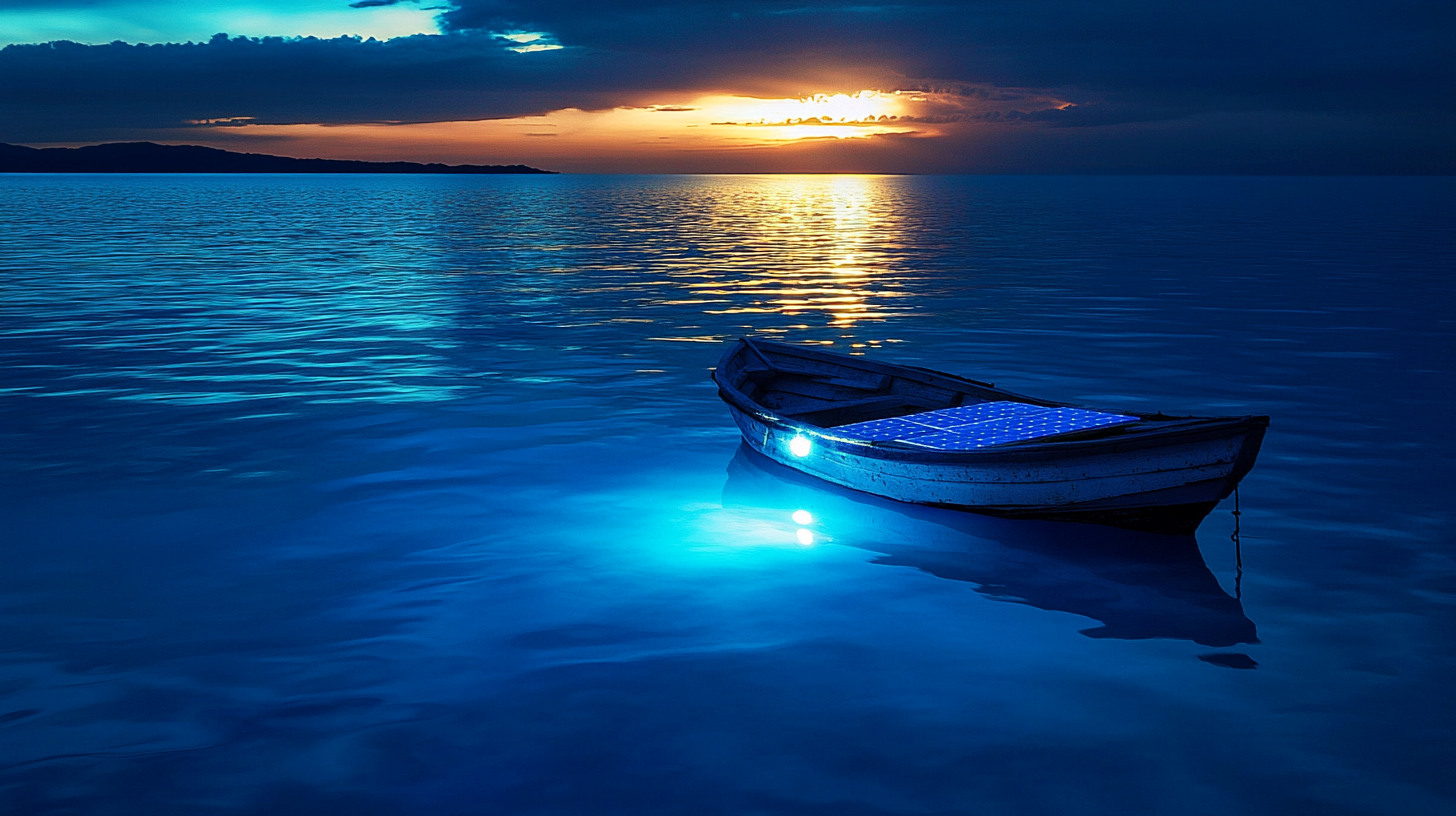 The pros and cons of solar-powered underwater boat lights