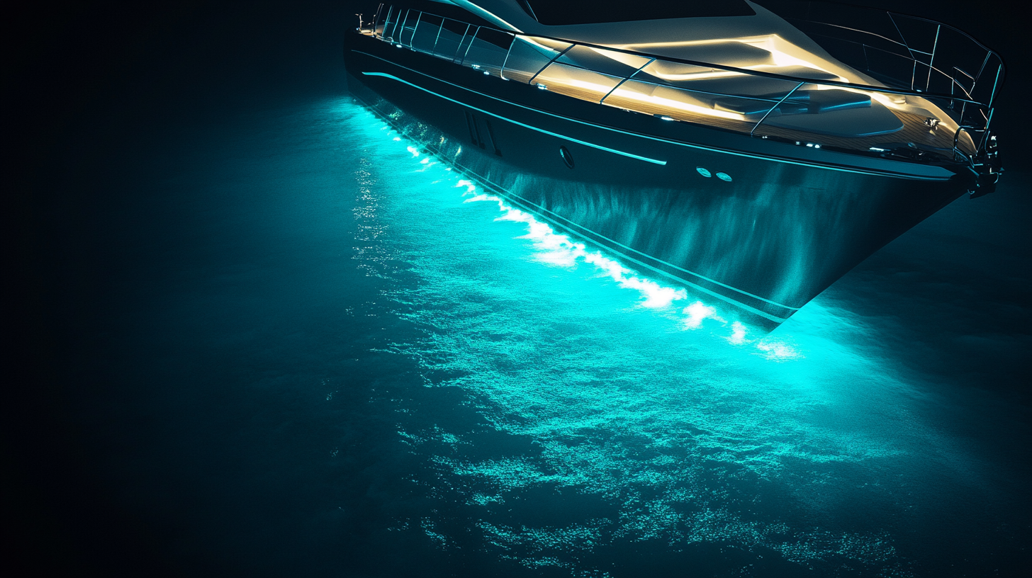 Top underwater boat lights for enhancing boat security