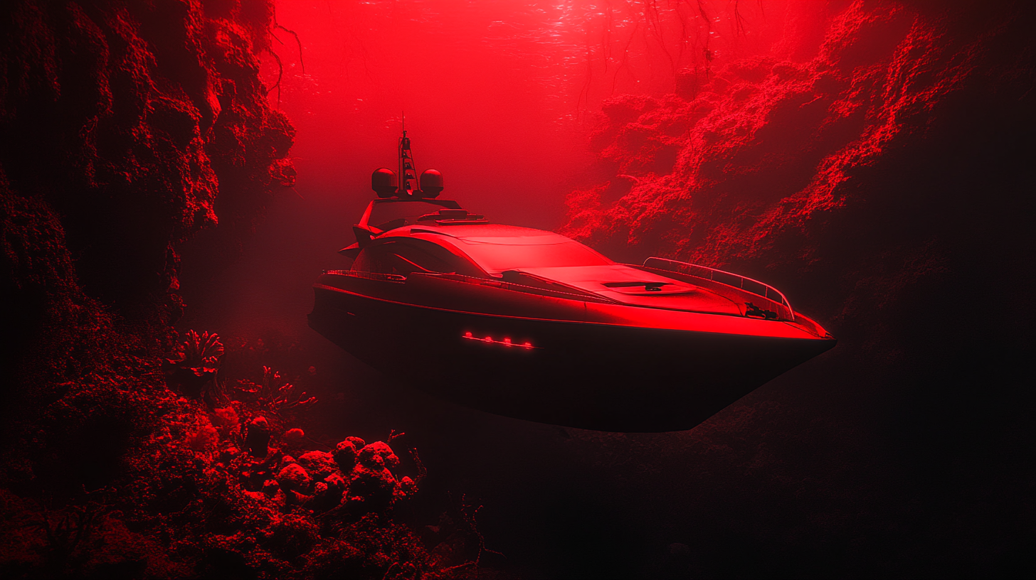 What you need to know about infrared underwater boat lights