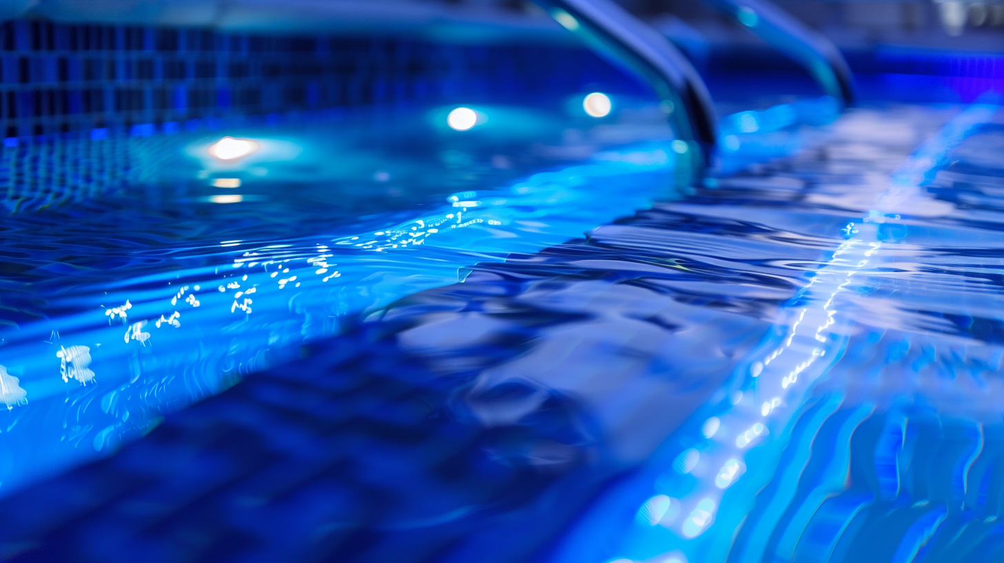 How to choose the best underwater pool lights