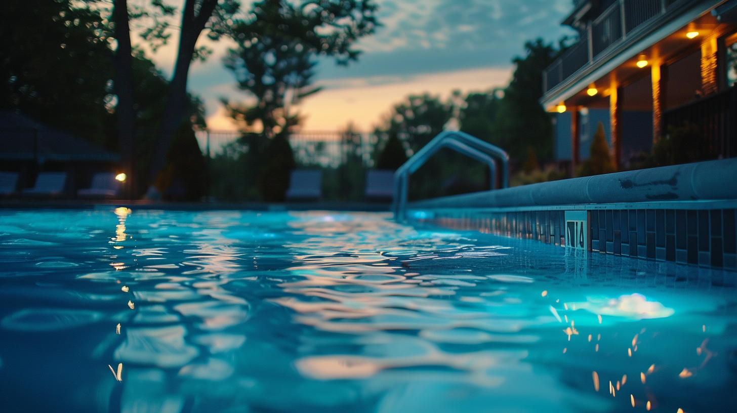 The ultimate guide to underwater pool lighting