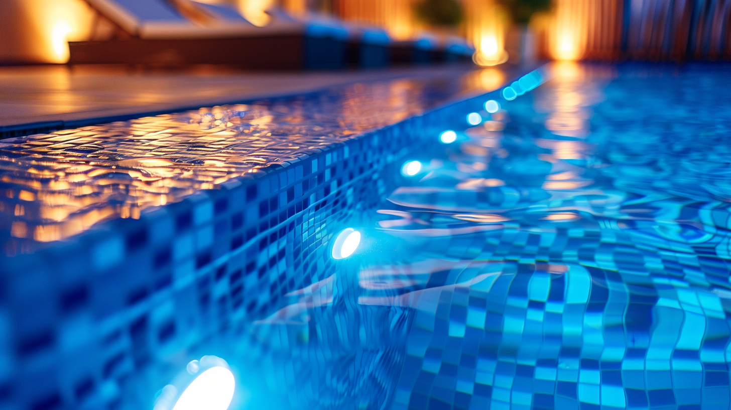 Top features to consider when buying underwater pool lights