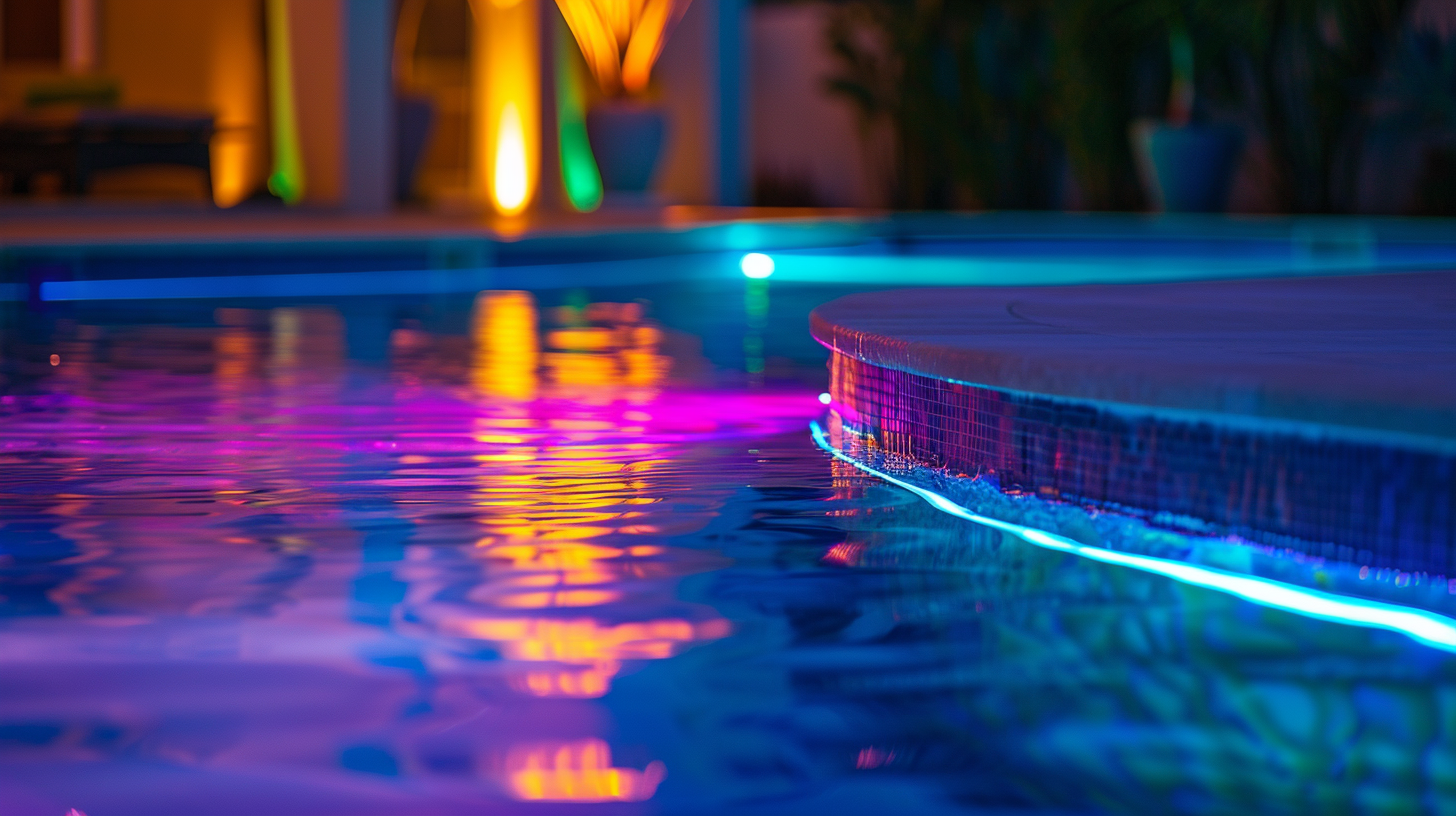 Automating your underwater pool lighting system