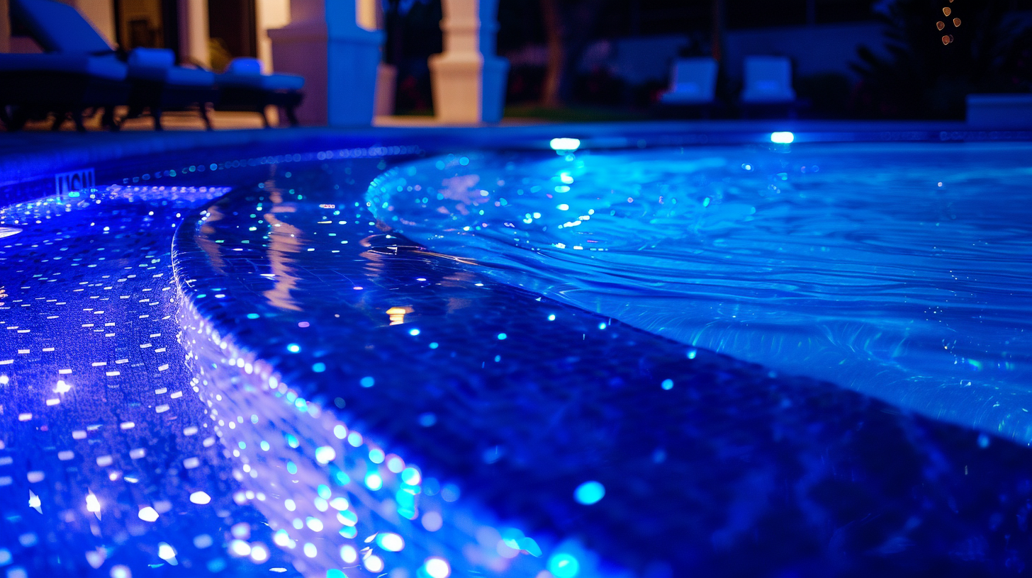 Benefits of LED underwater pool lights