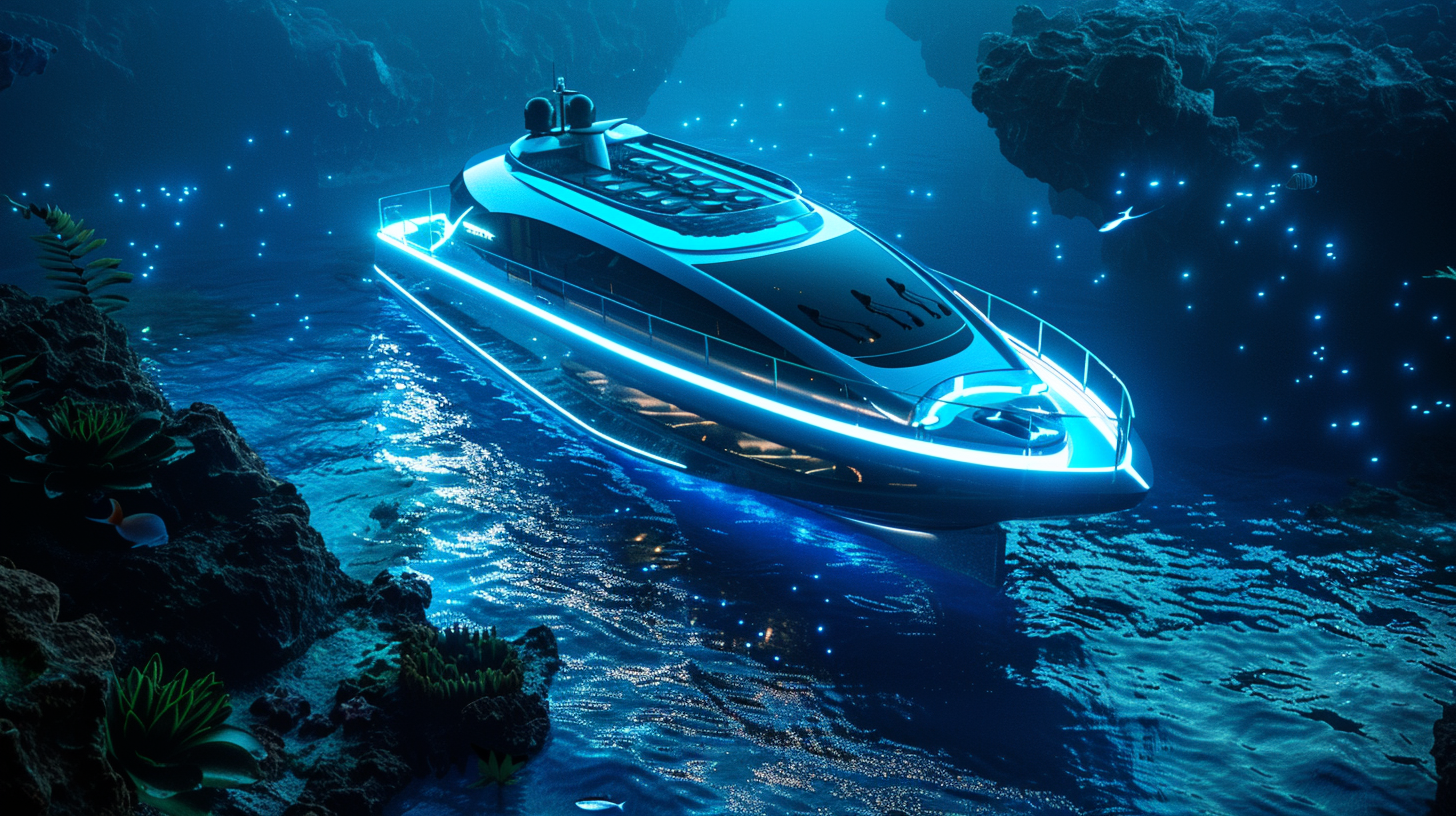 Choosing the best underwater boat lights for nighttime adventures