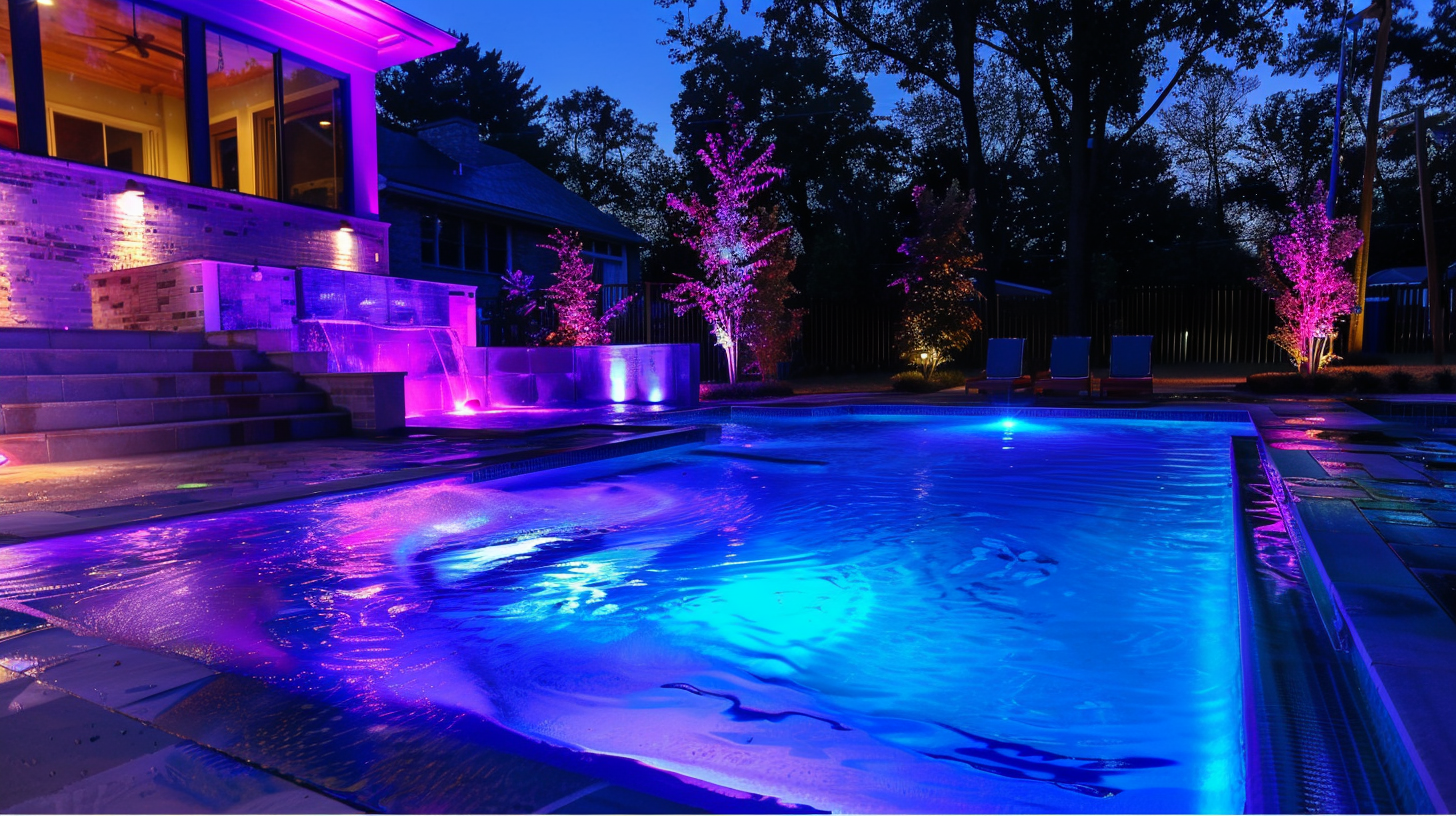 Energy-efficient underwater pool lights