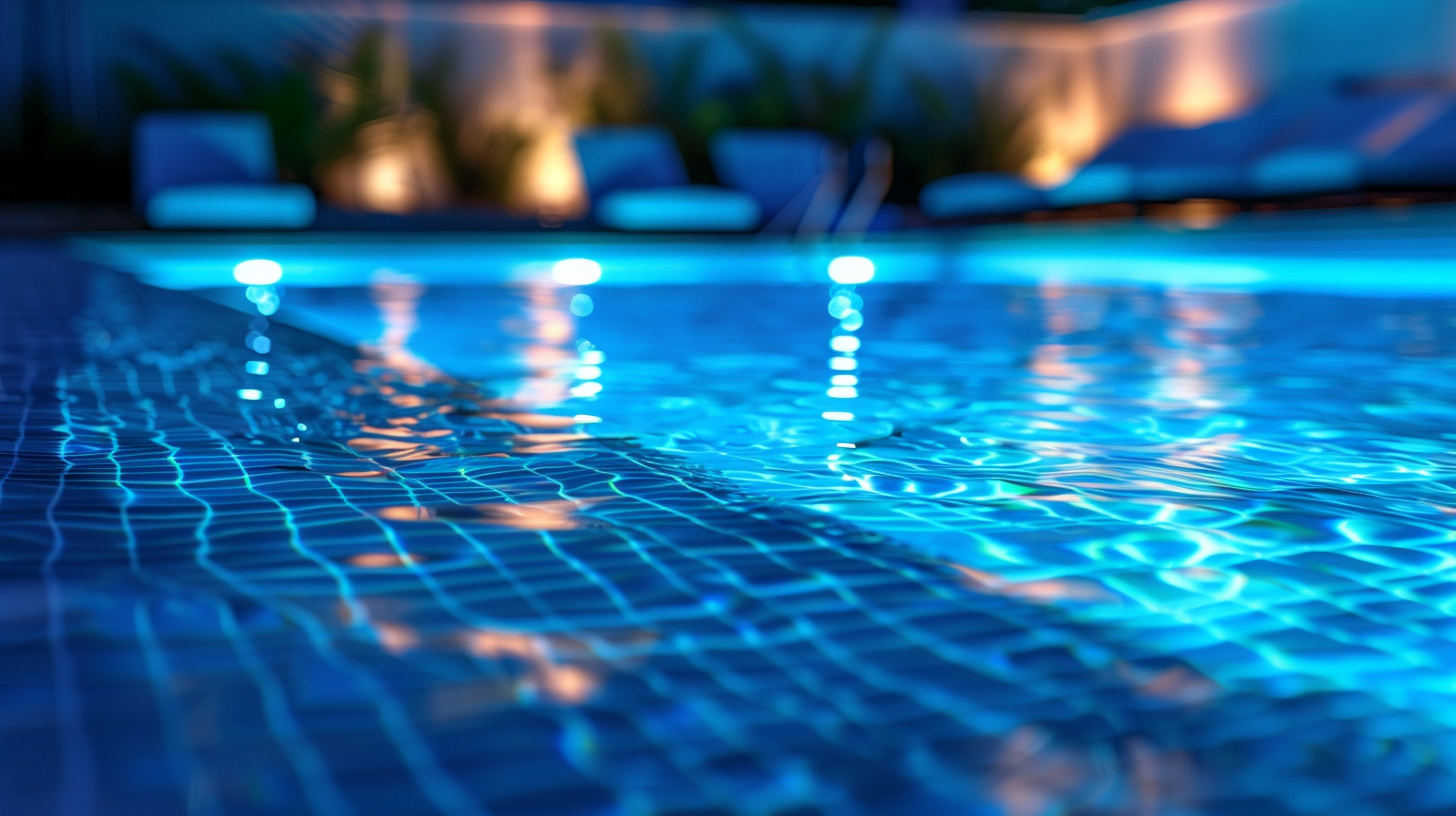 How to install underwater pool lights