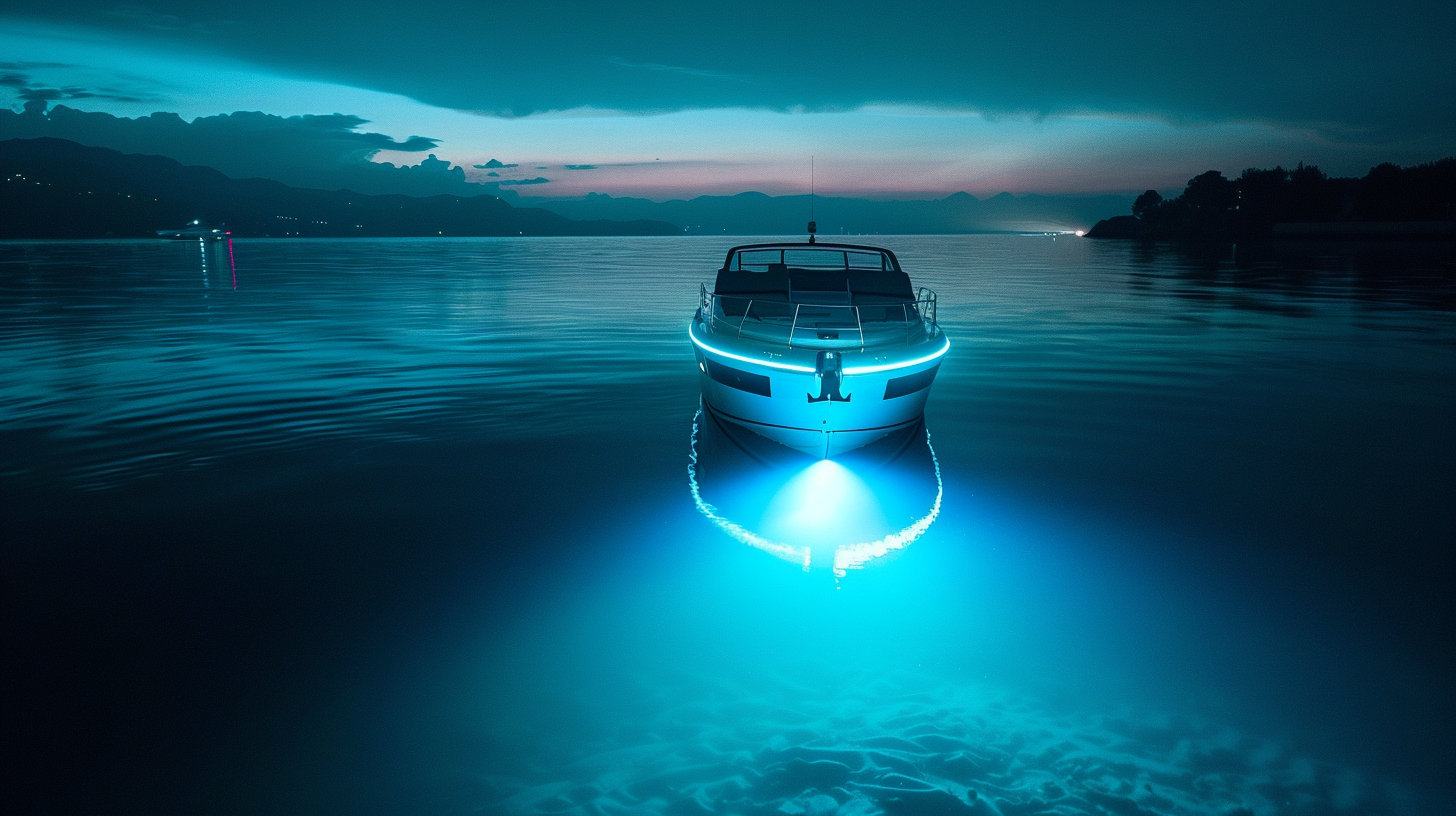 How underwater boat lights enhance safety on the water