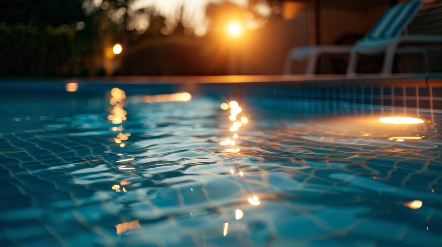 The cost of underwater pool lights: what to expect