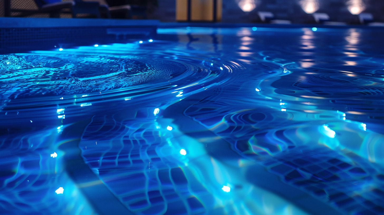 The environmental impact of underwater pool lights