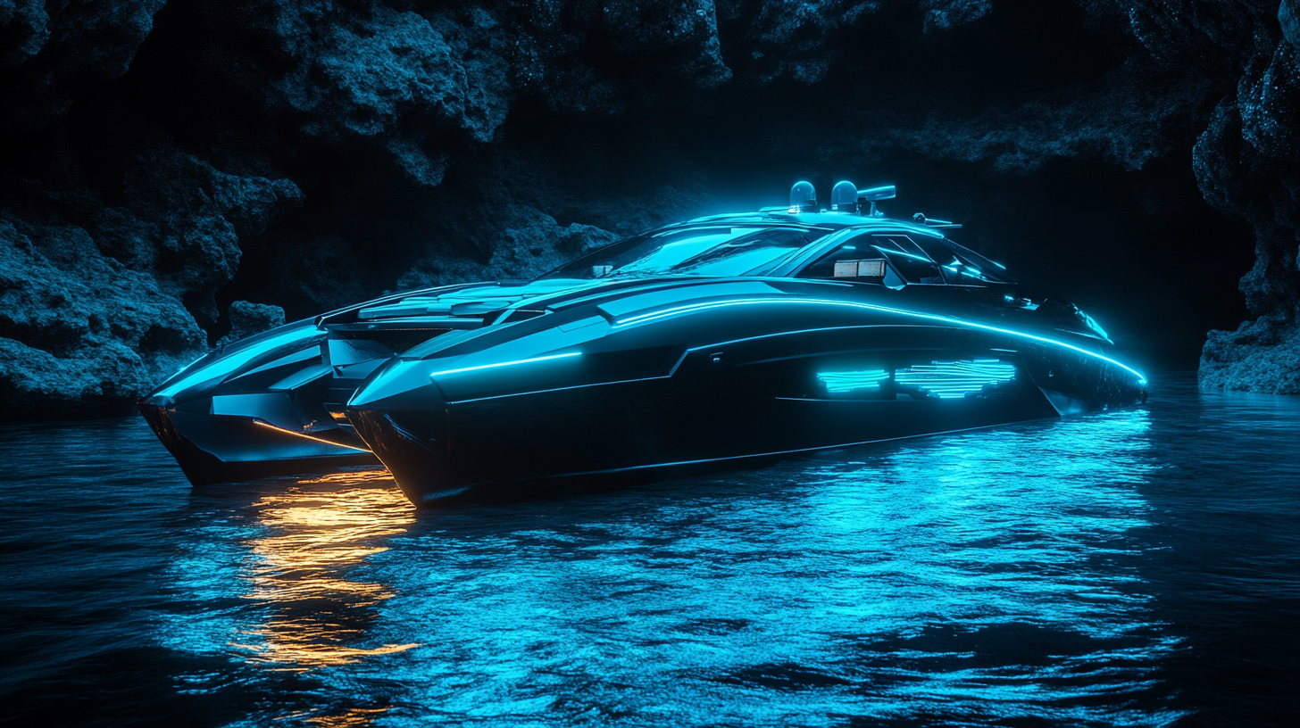 Benefits of underwater LED boat lights over traditional options