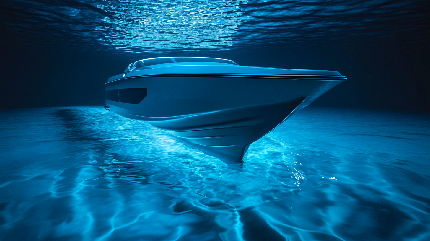 Can underwater boat lights prevent algae growth on hulls?