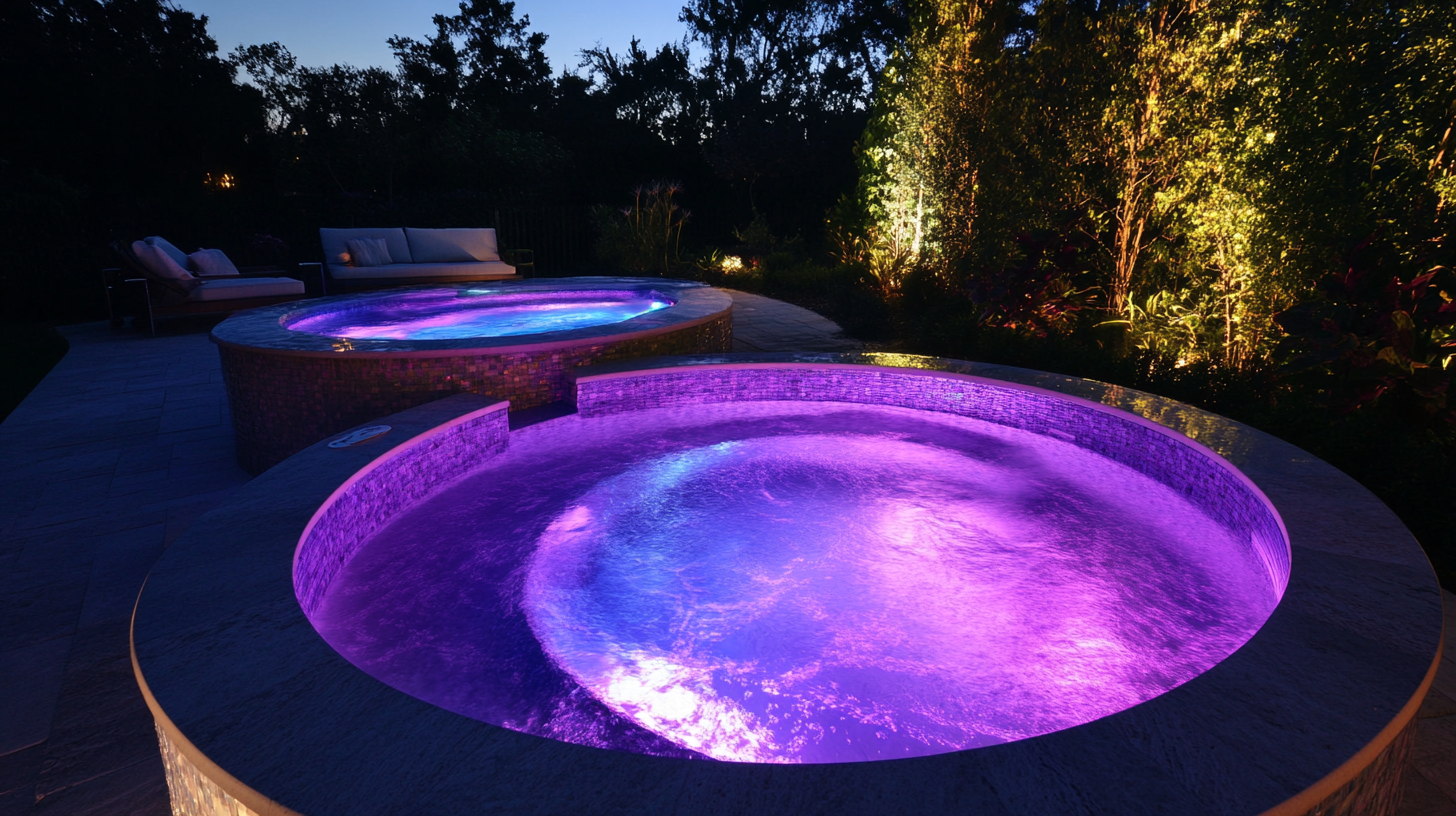 Differences between in-ground and above-ground underwater pool lights