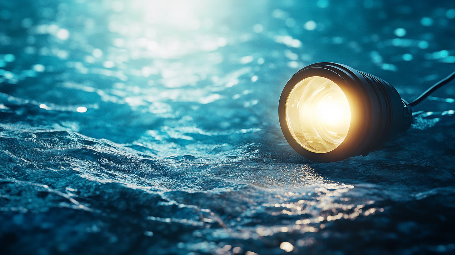 How to choose the best waterproof underwater lights