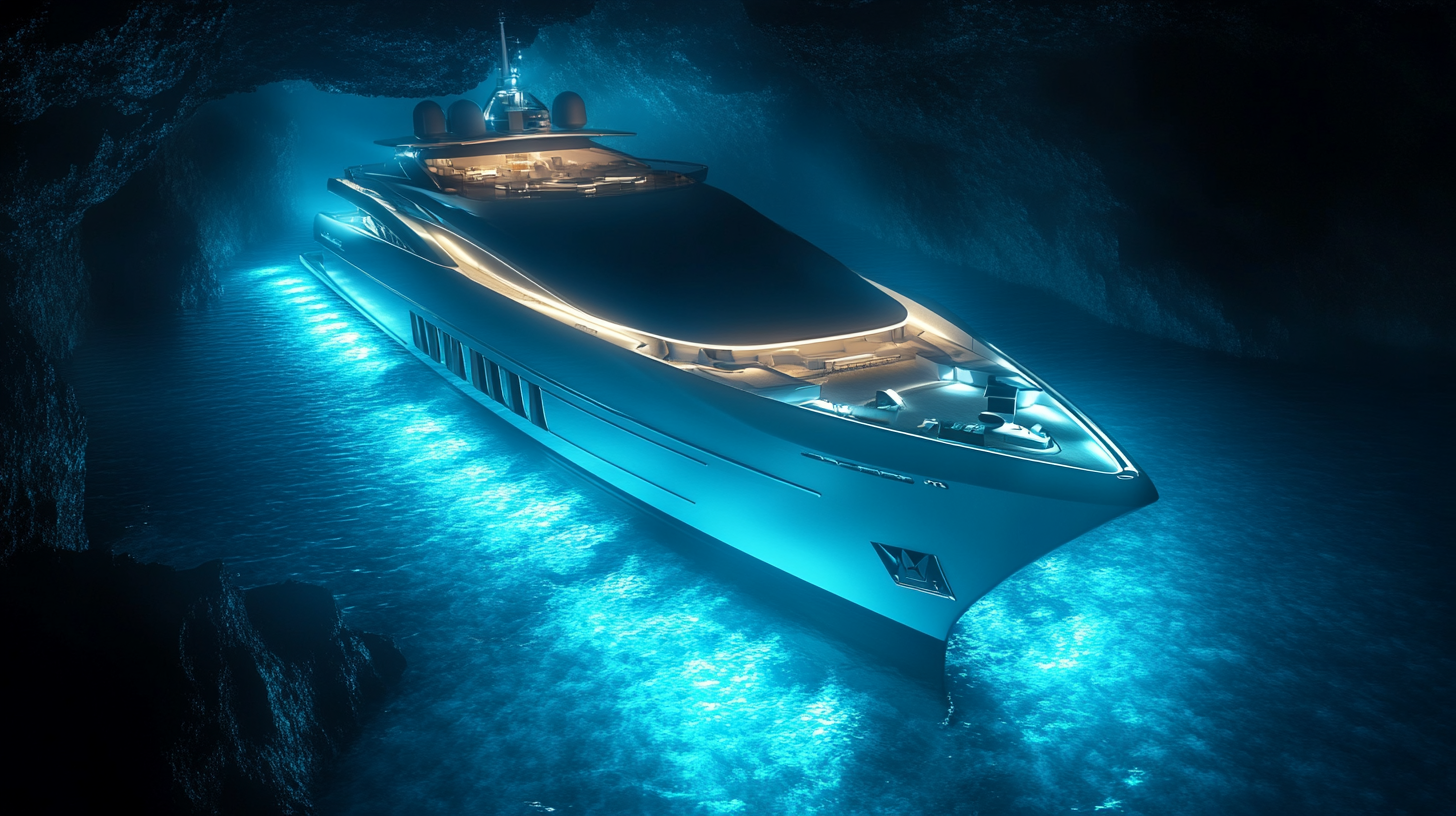 How to choose the right underwater boat lights for your vessel