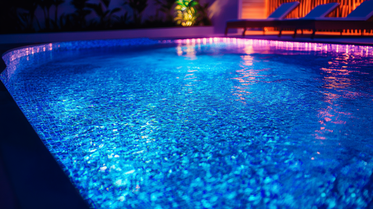 How to upgrade your underwater pool lights