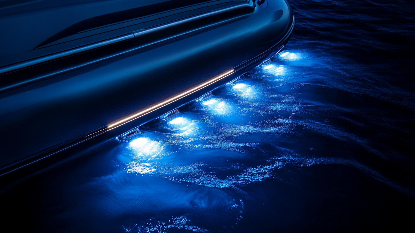 How to wire underwater boat lights for maximum efficiency