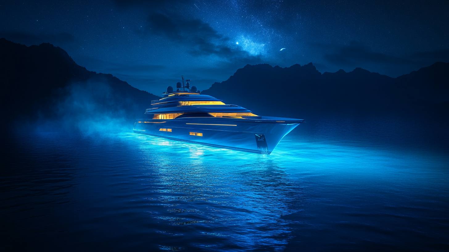 How underwater lights can transform your boating experience