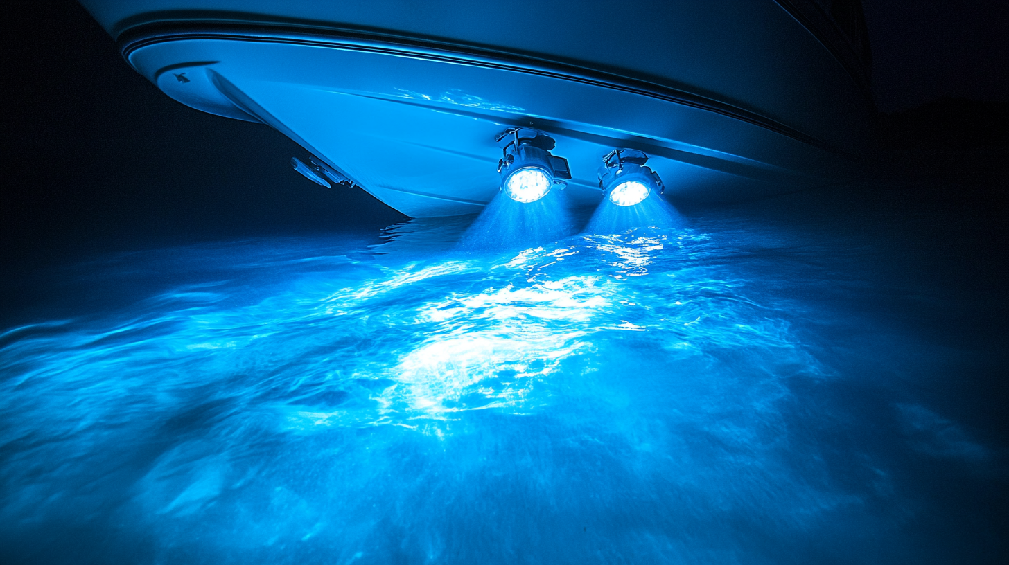 The best underwater boat lights for clear water visibility