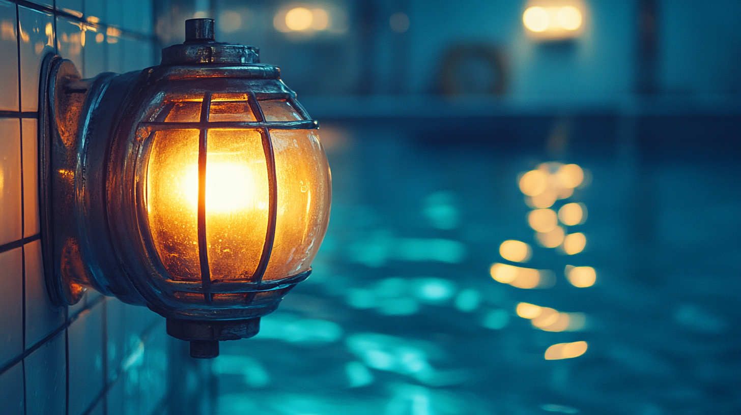 The evolution of underwater pool lighting technology