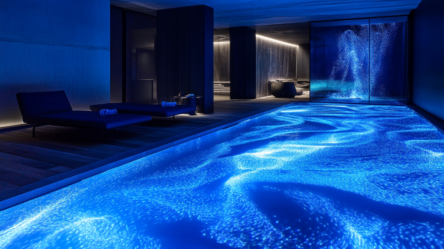 The future of underwater pool lighting