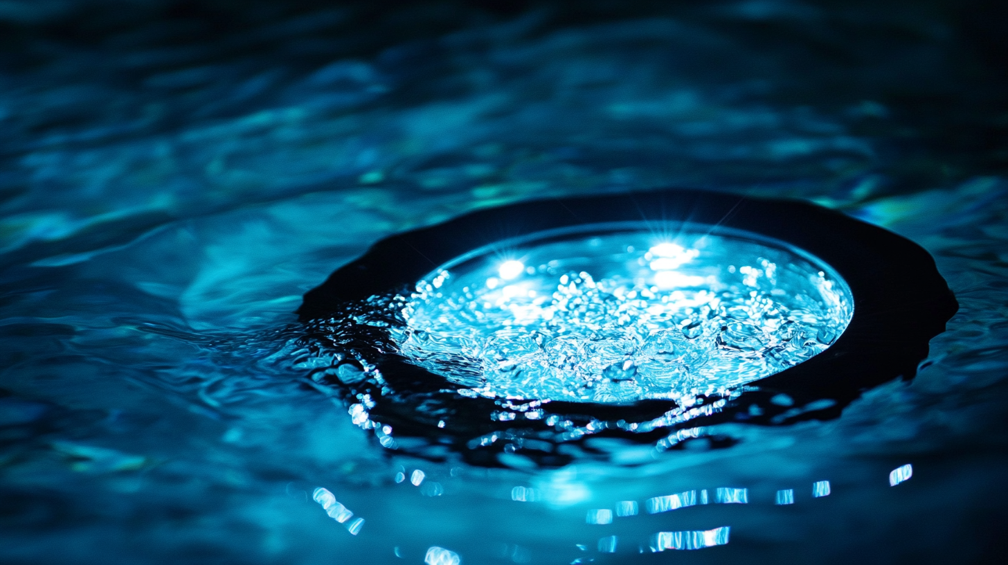 The science behind underwater pool lighting