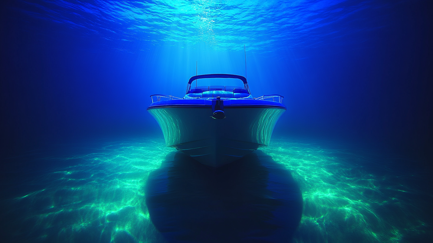 Top brands for reliable underwater boat lights