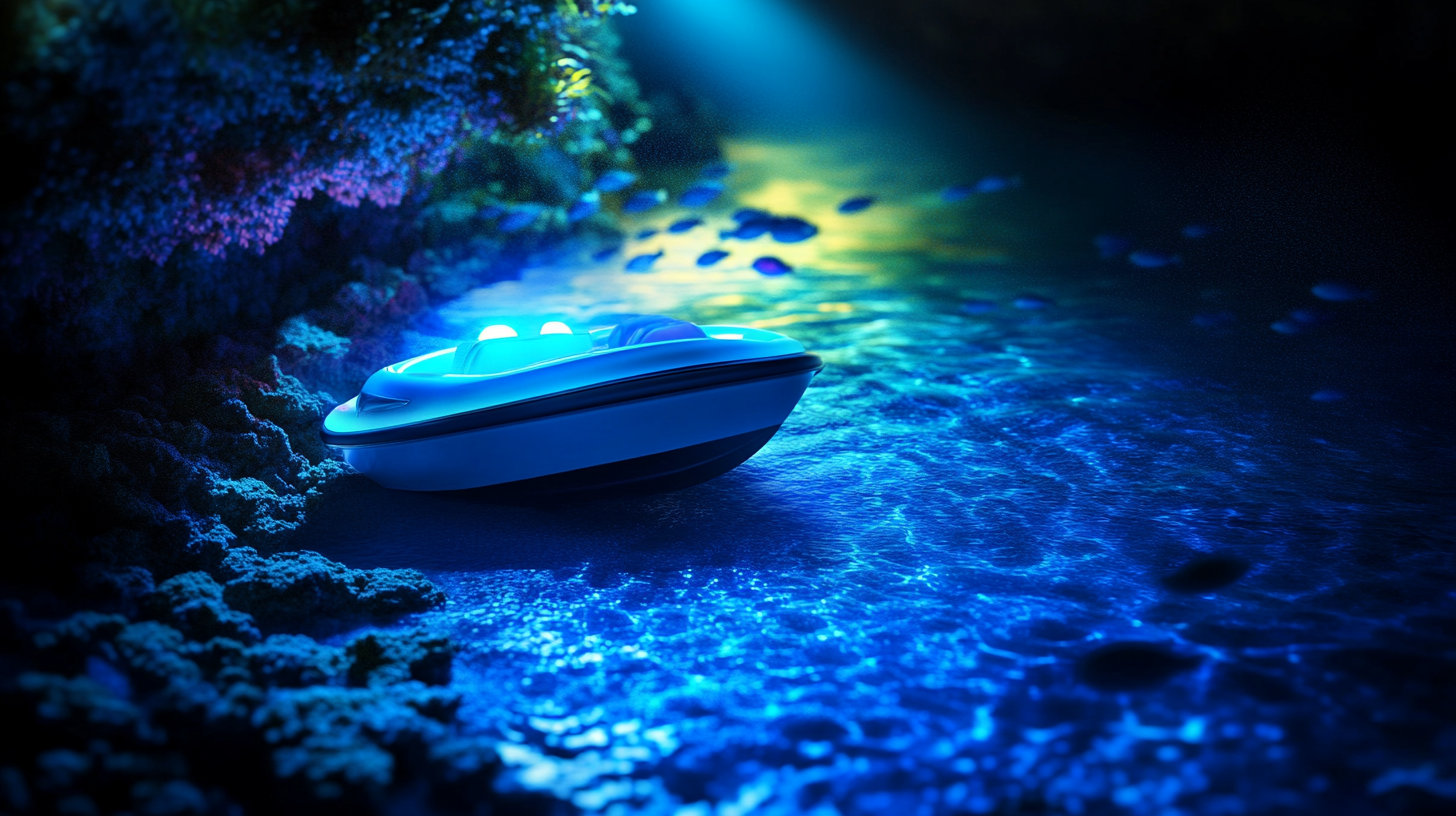 Understanding the different types of underwater boat lights