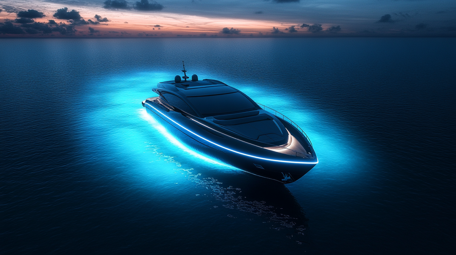 What to look for in high-quality underwater boat lights