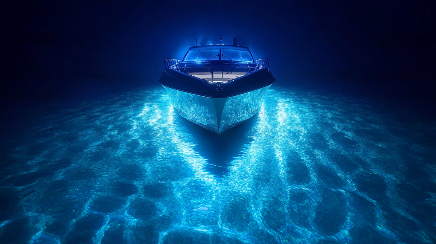 Best underwater boat lights for enhancing aesthetic value