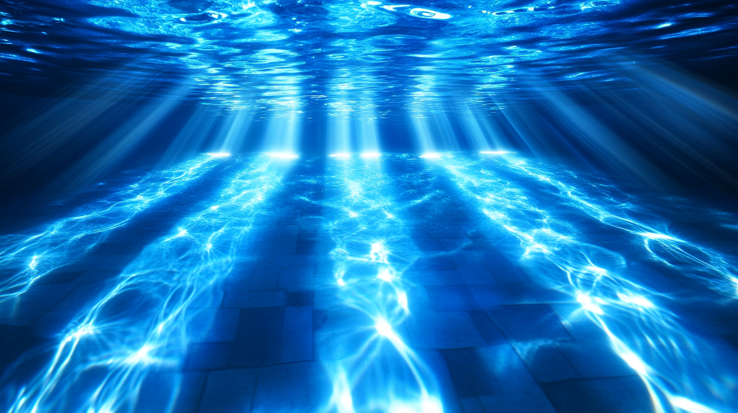 How to achieve optimal brightness with underwater pool lights