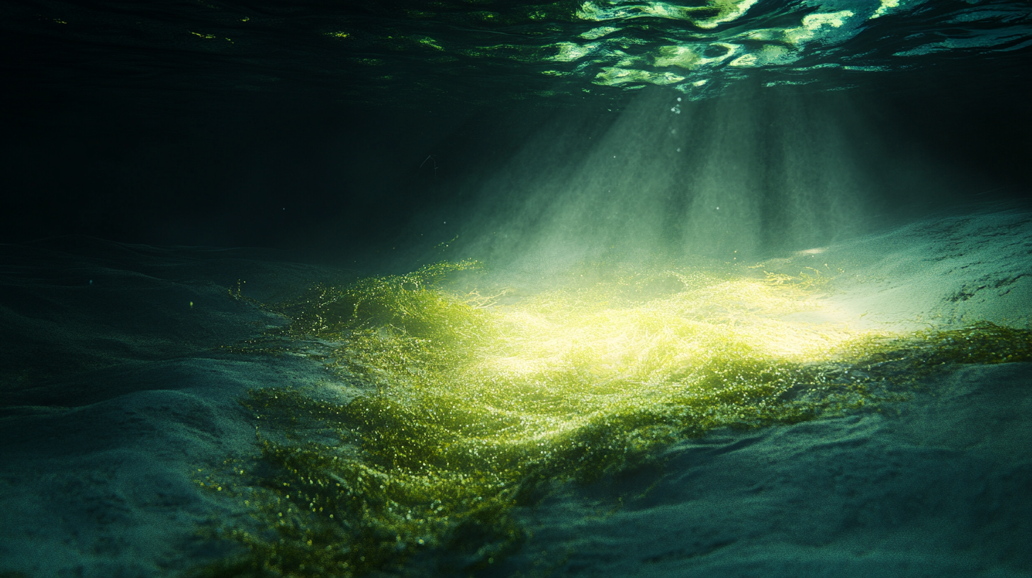 How to prevent algae growth on underwater pool lights