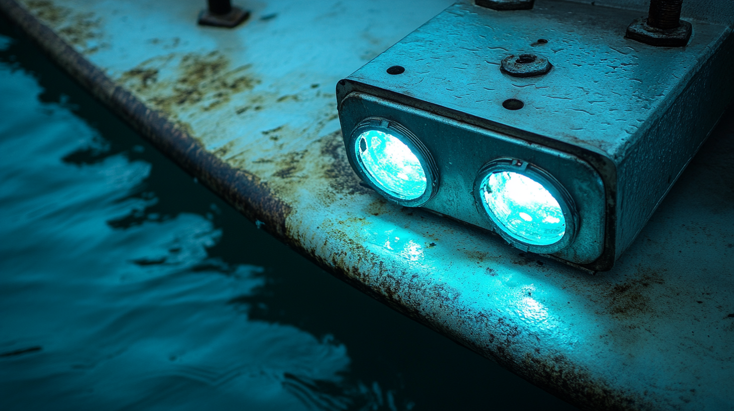 How to secure underwater boat lights against theft and tampering