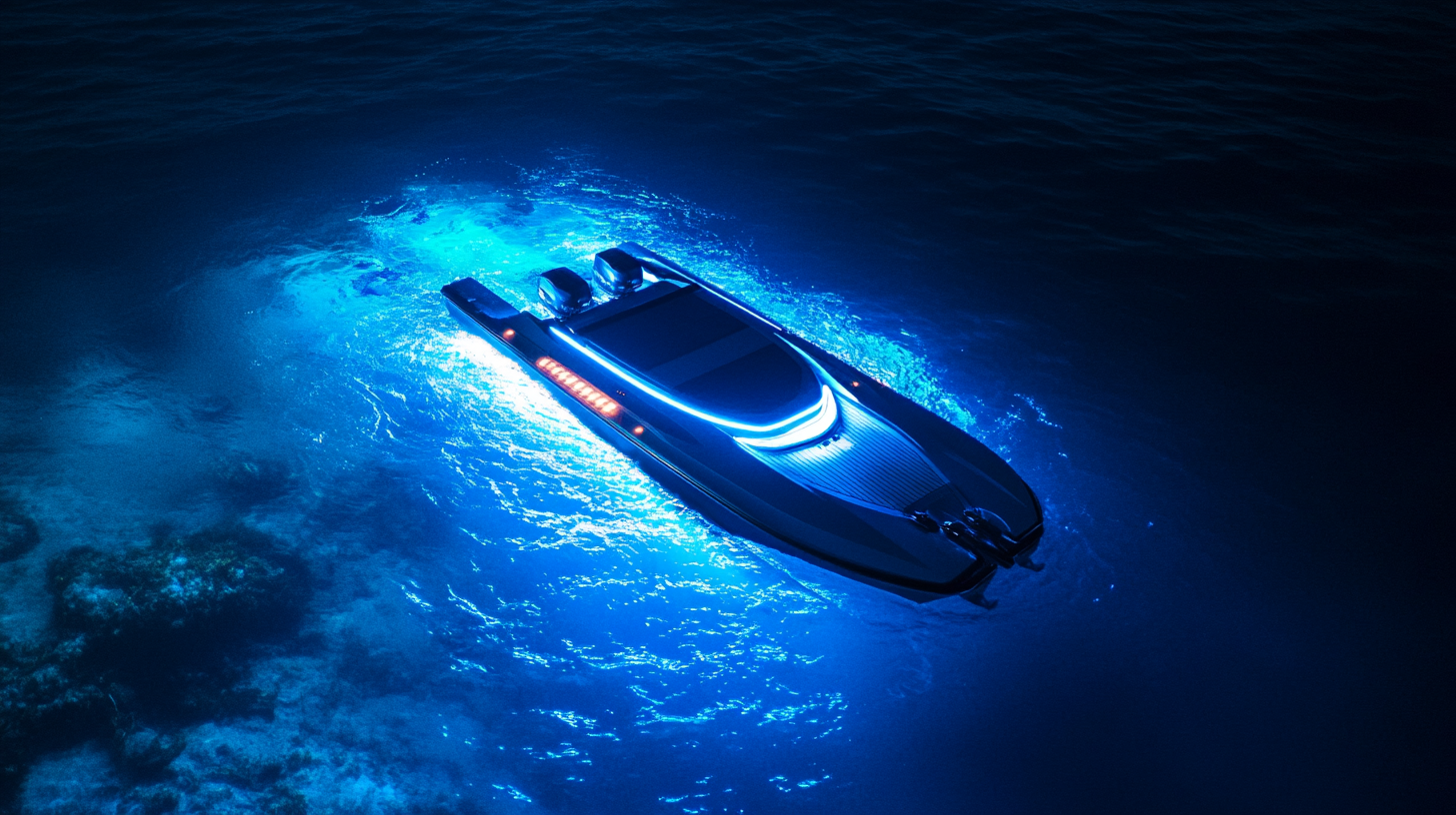 The latest trends in underwater boat lights technology