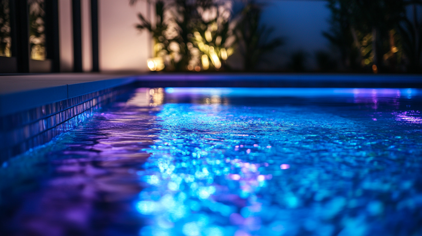 Underwater pool lights: facts and myths