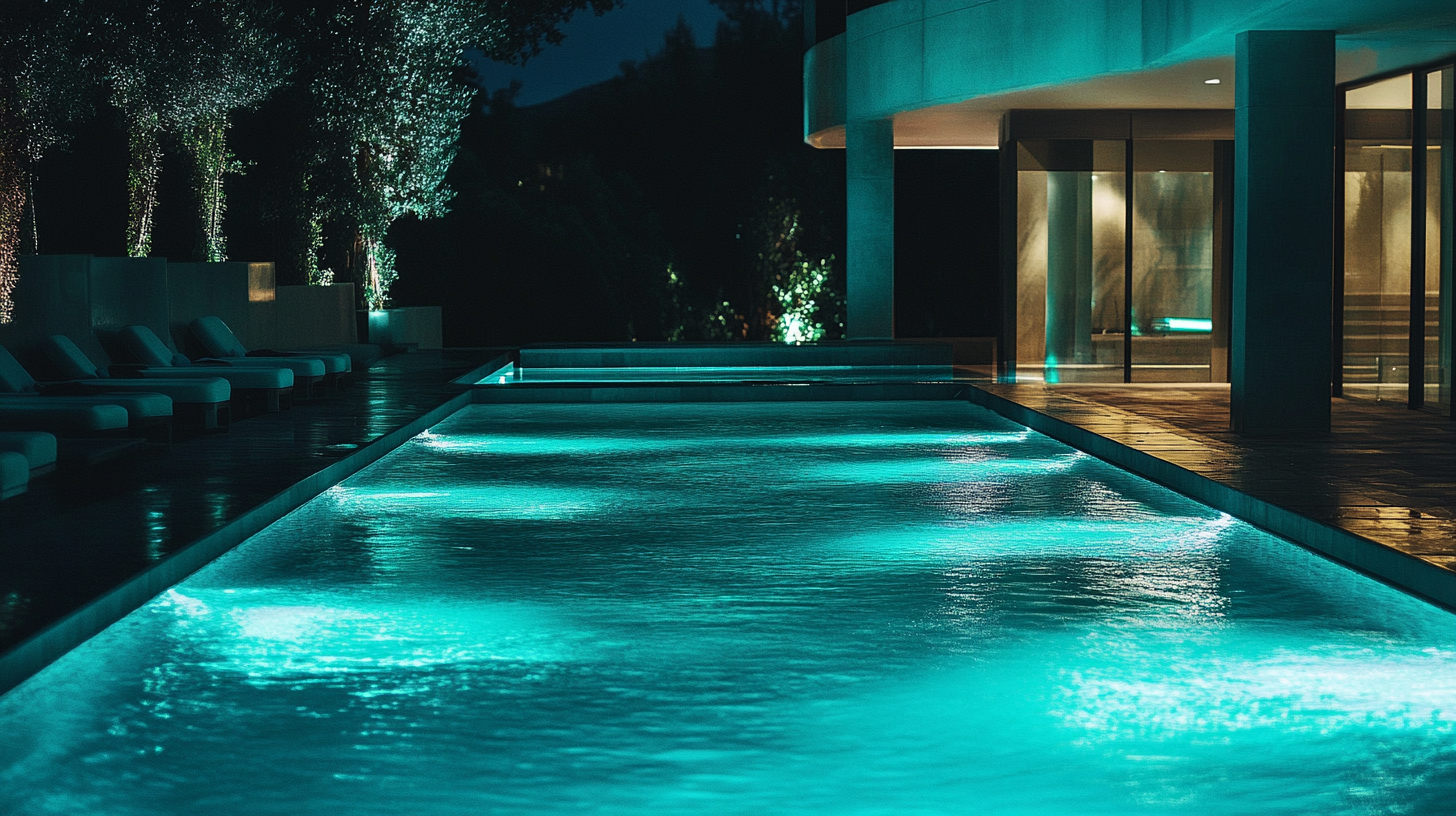 Underwater pool lights for beginners