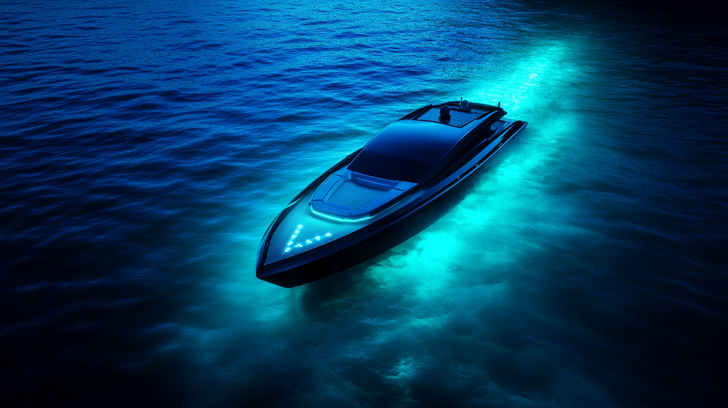 How to select the best underwater boat lights for stunning visual effects